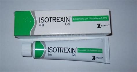 Isotrexin Gel 30gr For Acne Pimples Isotretinoin Acnotin Best Medicine