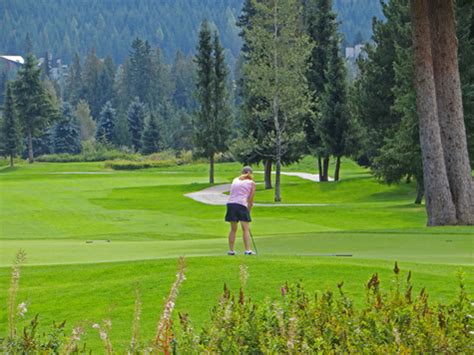 Golf Courses in Whistler BC (Canada)