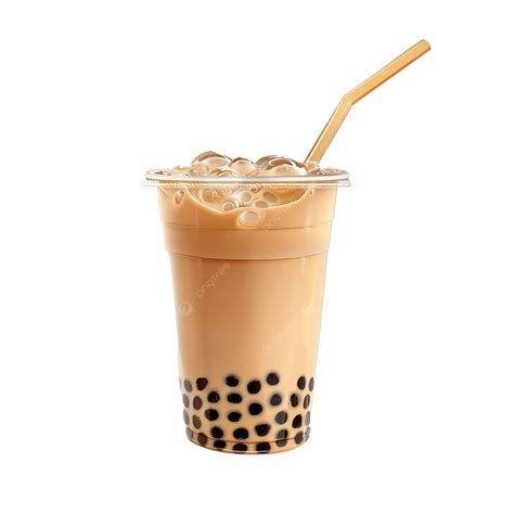 boba tea isolated png vector psd  clipart  transparent