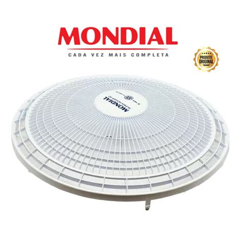 Grade Dianteira Para Ventilador Nv 03 30cm Mondial Shopee Brasil