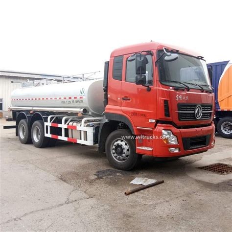 Euro Iii Dongfeng Kinland Gallon Fuel Tanker Truck