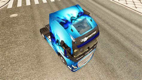 Allfons De La Piel Para Camiones Volvo Para Euro Truck Simulator 2