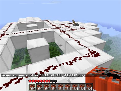 how to build a bomber plane in minecraft