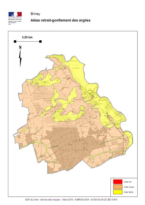 Brinay DDRM Dossier départemental des risques majeurs Droit à l