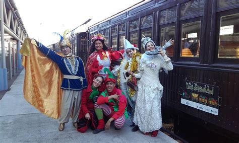 Cr Nica Ferroviaria Espa A El Tren De Navidad Vuelve Hoy De Diciembre