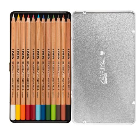 L Pis De Cor Aquarel Vel Lyra Rembrand Aquarell C Cores