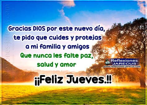 Gracias Dios por este nuevo día Feliz jueves