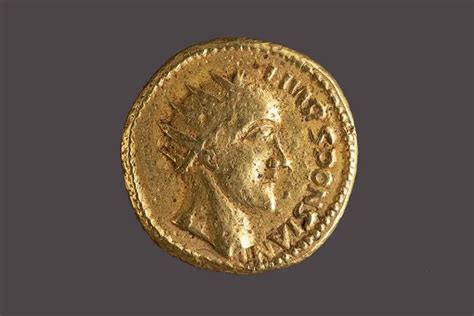 Roman coin reveals long-lost Roman emperor