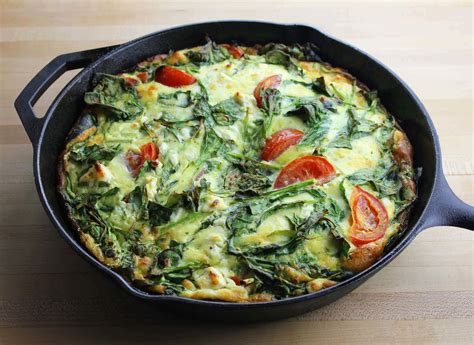 Frittata de légumes Eureden Foodservice