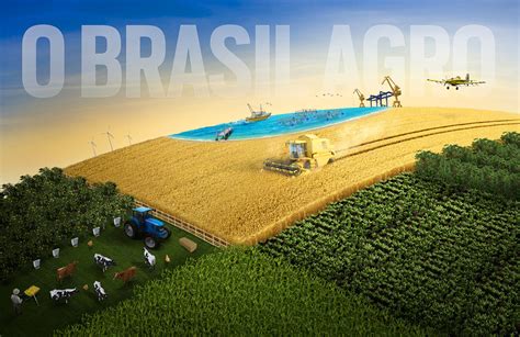 O Brasil Agro On Behance