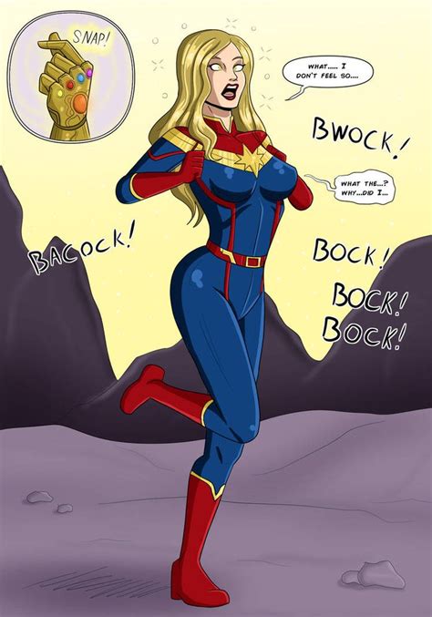 Captain Marvel Hypnotized By Polmanning Captain Marvel Marvel Girls