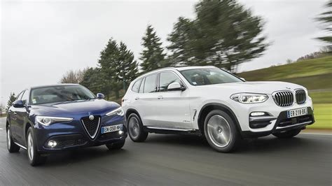 Bmw X3 Vs Alfa Romeo Stelvio