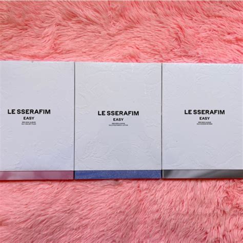 พร้อมส่ง Le Serafim Easy 3rd Mini Albumไม่แกะ Shopee Thailand