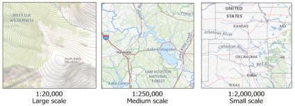 Understanding Map Scale in Cartography - GIS Geography