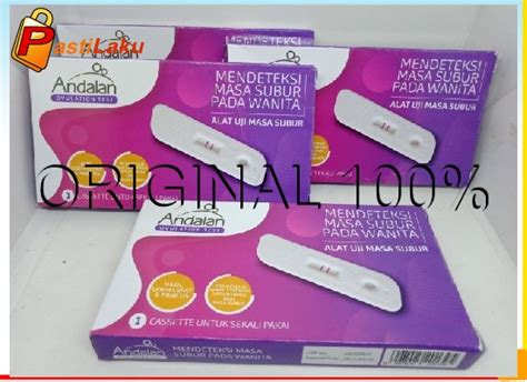 Andalan Ovulation Test Alat Tes Masa Subur Lazada Indonesia