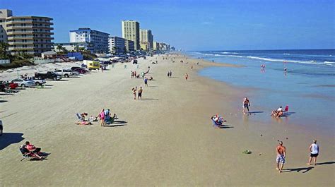 Daytona Shores Beach #2 Photograph by Roger Epps - Fine Art America