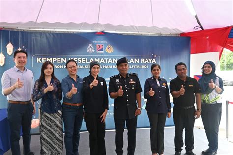 Petron Malaysia Anjurkan Kempen Keselamatan Jalan Raya Menjelang Hari