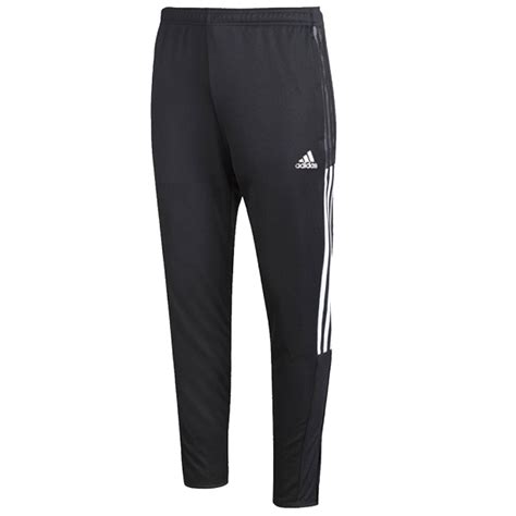 Adidas Mens Tiro 21 Track Pants Gh7305 Black White Medium