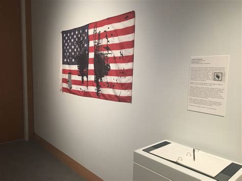 Civil liberties groups now demanding that KU put flag art back on flag