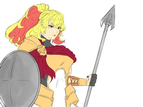 [OC] Athena 2.0 : r/DanMachi