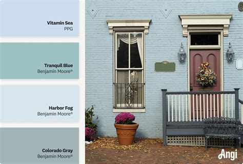 7 Stunning Exterior Brick And Paint Color Combinations