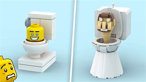 Skibidi Toilet: LEGO Holy Toilet And Triplet Toilet, 57% OFF