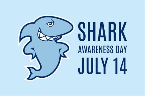 Shark Awareness Day Date Alis Lucina