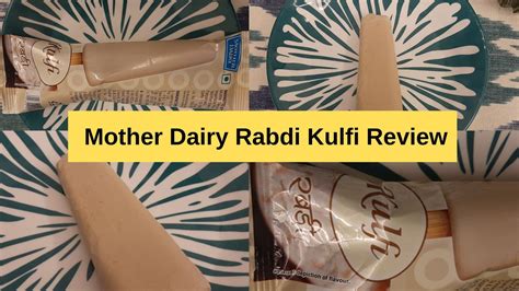 Mother Dairy Rabdi Kulfi Review