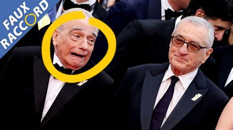 Faux Raccord Sp Cial Scorsese De Niro Les Erreurs De Leurs Plus