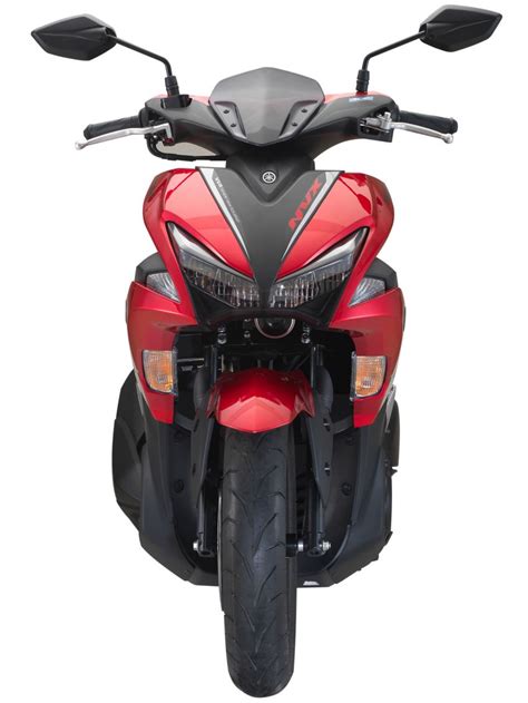 Yamaha Nvx Hadir Dengan Warna Baru Rm Yamaha Nvx Red