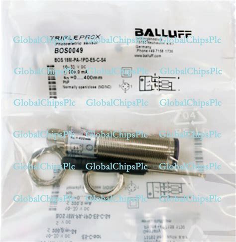 1PCS NEW FOR BALLUFF Proximity Sensor BOS0049 BOS 18M PA 1PD E5 C S4 10