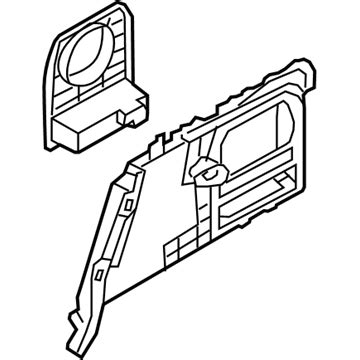 G T Y Genuine Hyundai Trim Assembly Luggage Side Lh