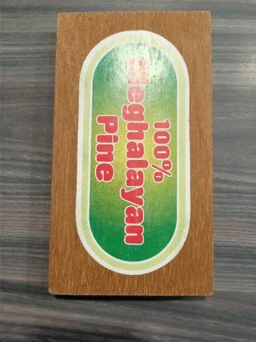 100 Meghalayan Pinewood MR Grade Plywood For Furniture Size Sq Ft