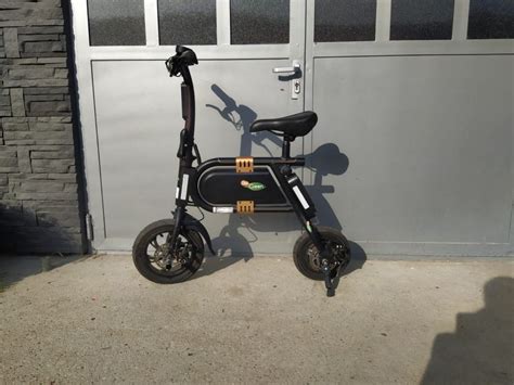 Električni romobil sa sjedalom scooter bicikl Doc Green