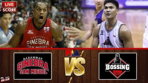 PBA LIVE SCORE GINEBRA VS BLACKWATER FREE ENDING L COMMISSIONERS