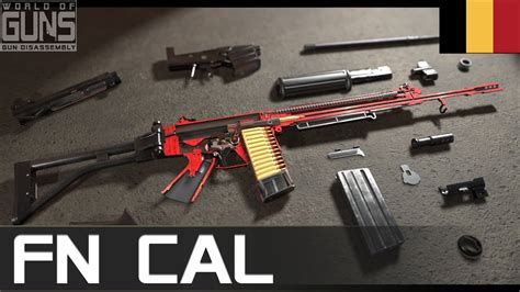 How Does Fn Cal Work Single Fire Burst And Full Auto Fire Youtube