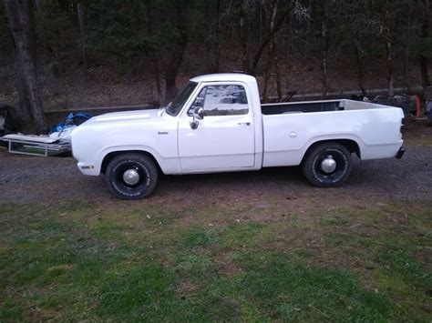 1975 Dodge D100 Short Bed Adventurer Pickup For Sale Dodge Other