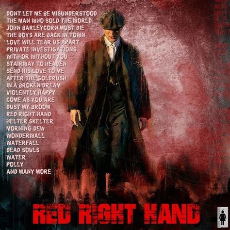 Red Right Hand (Full Song) - Peaky Blinders ( feat. Tim Barton ...