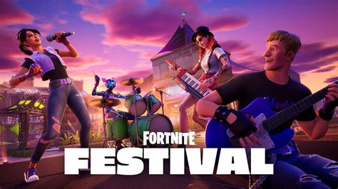 Fortnite Festival Official Launch Trailer YouTube