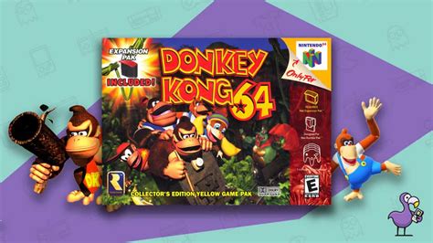 Donkey Kong 64 - 10 Things You Didn't Know