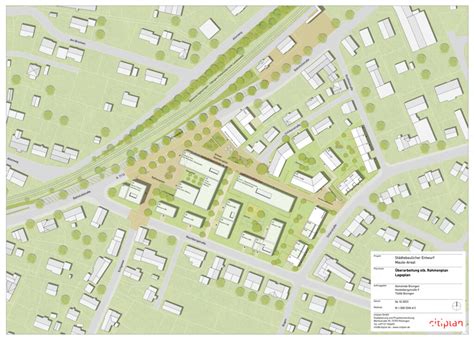 Planungen Des Quartiers In Bisingen Maute Areal