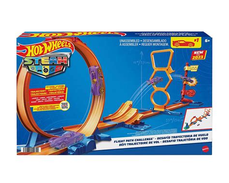 Pista de Carreras Hot Wheels Desafío Trayectoria Científica Coppel