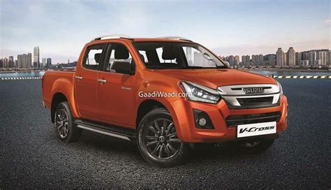 Isuzu V Cross Mux D Max Updated With New Features Anewswire