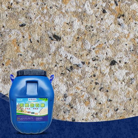 China Xinruili granite paint texture exterior wall paint Manufacturer ...