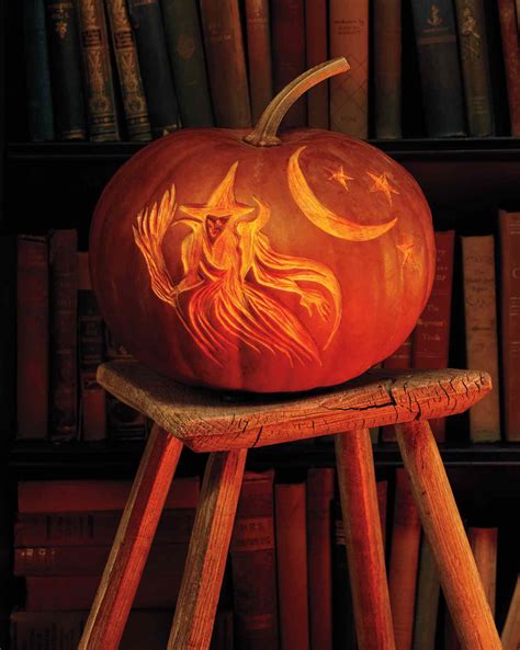 Halloween Pumpkin-Carving Patterns and Pumpkin Templates | Martha Stewart