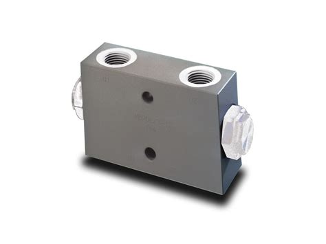 Vbpdlt Double Pilot Operated Check Valve Series Hydraulic Supplies And Industrial Solutions