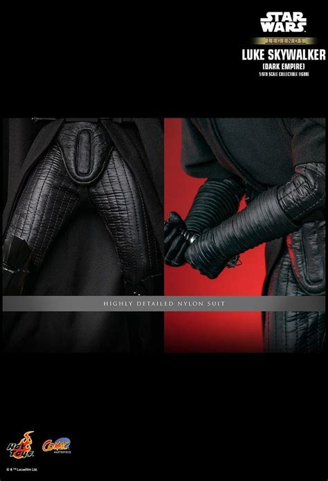 Luke Skywalker Dark Empire Hot Toys Figure Star Wars Legends