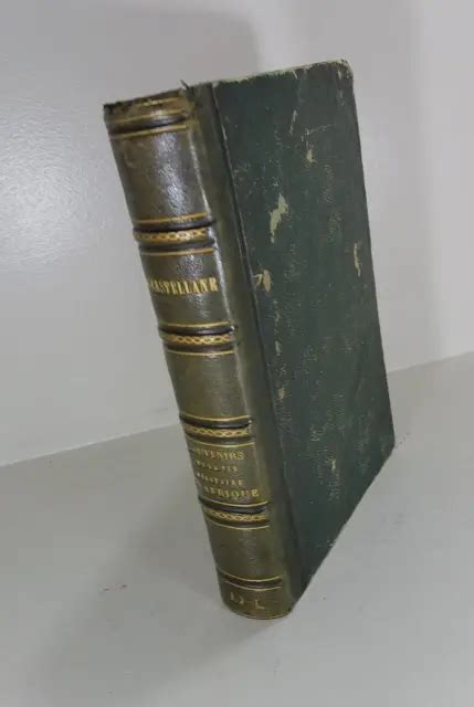 HISTOIRE DE CASTELLANE Souvenirs De La Vie Militaire En Afrique 1856