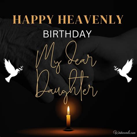 Happy Heavenly Birthday Daughter Quotes Karel Marketa