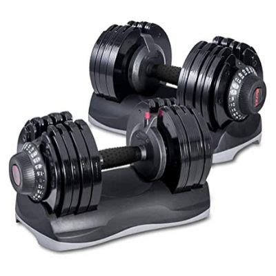 2022’s Best Adjustable Dumbbell Weight Sets For The Money